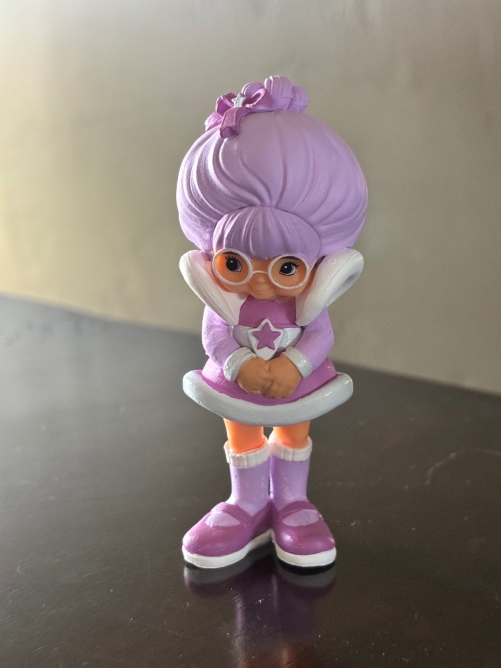 CheeBee Rainbow Brite Mini Figurine Shy Violet